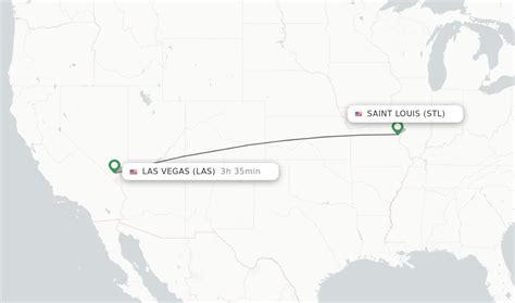 flights from las vegas to st louis